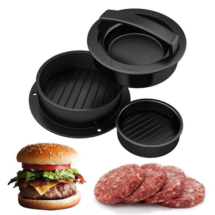 Kitchen Round Burger Press Tool by DailySale