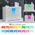 Kitchen Sideboard Cupboard with LED Light by DailySale