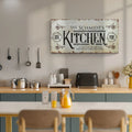 Kitchen Sign II by Tailored Canvases