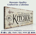 Kitchen Sign II by Tailored Canvases