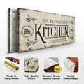 Kitchen Sign II by Tailored Canvases