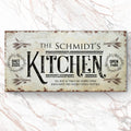 Kitchen Sign II by Tailored Canvases