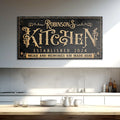 Kitchen Sign V by Tailored Canvases