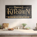 Kitchen Sign V by Tailored Canvases
