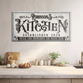 Kitchen Sign VI by Tailored Canvases