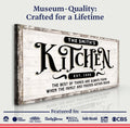 Kitchen Sign VII by Tailored Canvases