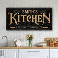 Kitchen Sign VIII by Tailored Canvases