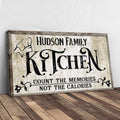 Kitchen Sign X by Tailored Canvases