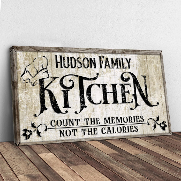 Kitchen Sign X by Tailored Canvases