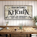 Kitchen Sign X by Tailored Canvases