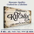 Kitchen Sign XI by Tailored Canvases