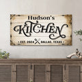 Kitchen Sign XI by Tailored Canvases