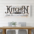 Kitchen Sign XII by Tailored Canvases