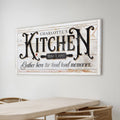 Kitchen Sign XII by Tailored Canvases