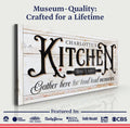 Kitchen Sign XII by Tailored Canvases
