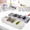 Kitchen Tableware Drawer Spoon Storage Box by DailySale