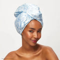 Kitsch X Bridgerton Satin Wrapped Hair Towel by Boutique 23