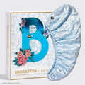 Kitsch X Bridgerton Satin Wrapped Hair Towel by Boutique 23