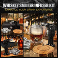 Kitypartsy Cocktail Smoker With Torch, Wood Chips, and Stainless Steel Ice Cubes by DailySale