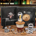 Kitypartsy Cocktail Smoker With Torch, Wood Chips, and Stainless Steel Ice Cubes by DailySale