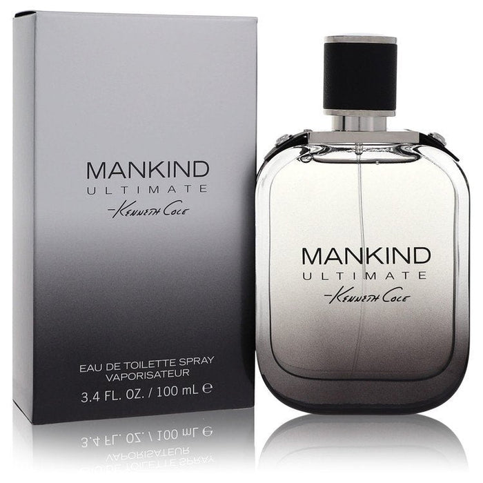 Kenneth Cole Mankind Ultimate by Kenneth Cole Eau De Toilette Spray 3.4 oz for Men by Avera Group