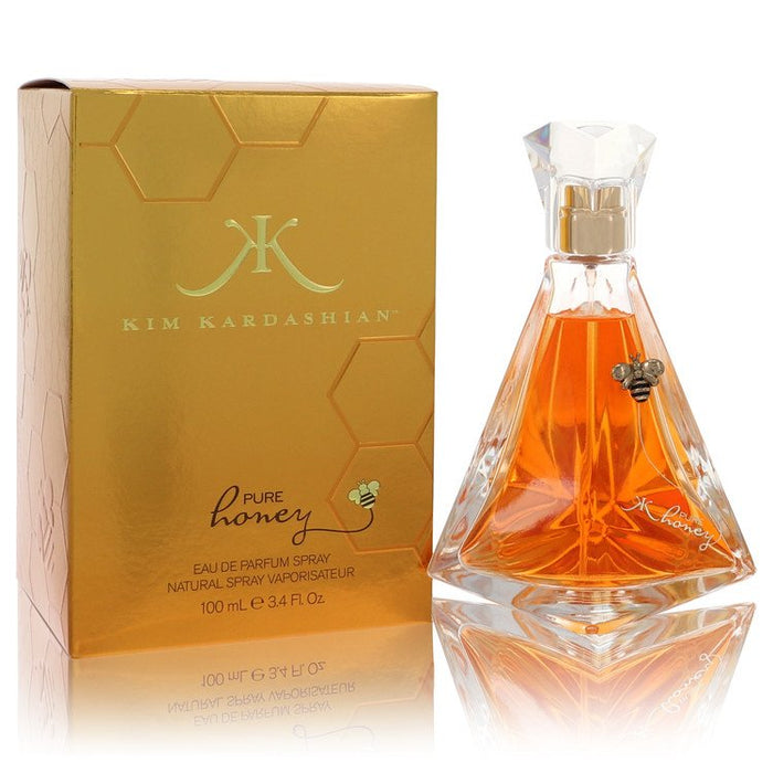 Kim Kardashian Pure Honey by Kim Kardashian Eau De Parfum Spray 3.4 oz for Women by Avera Group