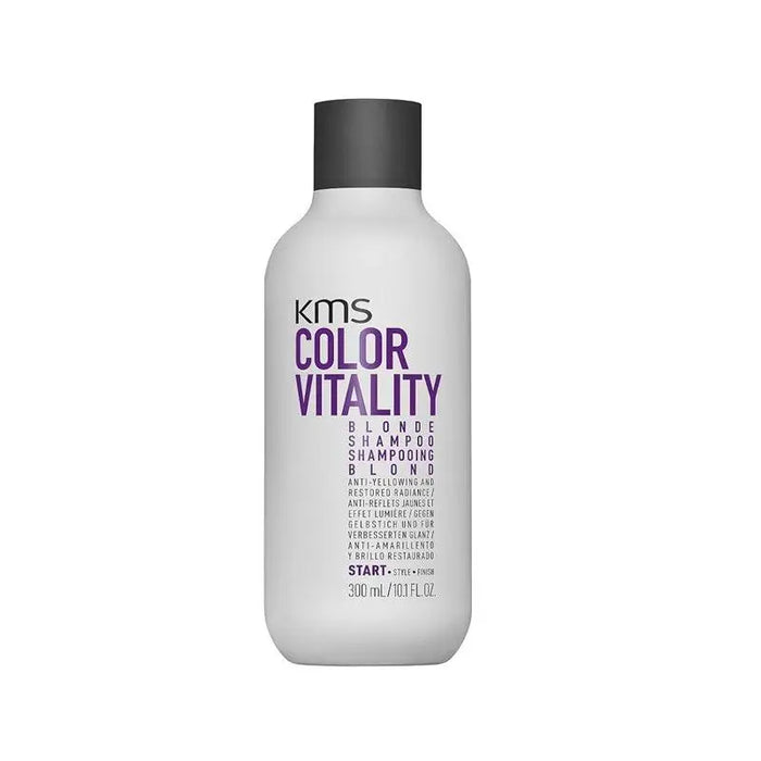 Kms Color Vitality Blonde Shampoo 10.1oz by The Warehouse Salon