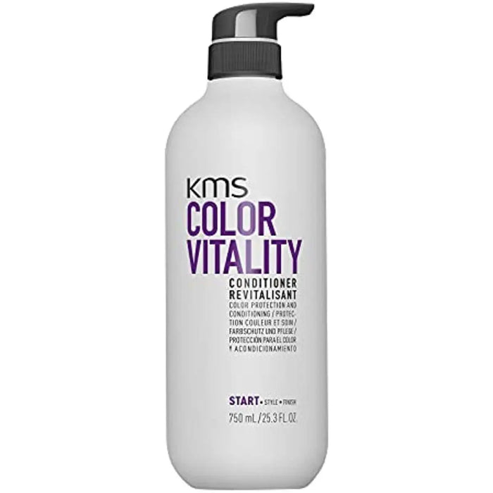 KMS ColorVitality Conditioner, 25.3 oz by The Warehouse Salon