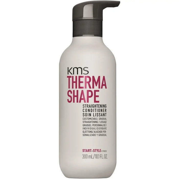 KMS ThermaShape Straightening Conditioner 10.1oz by The Warehouse Salon
