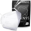 KN95 Foldable Protective Face Mask - White by DailySale