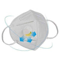 KN95 White Disposable Face Masks with Flow Exhalation Valve by DailySale