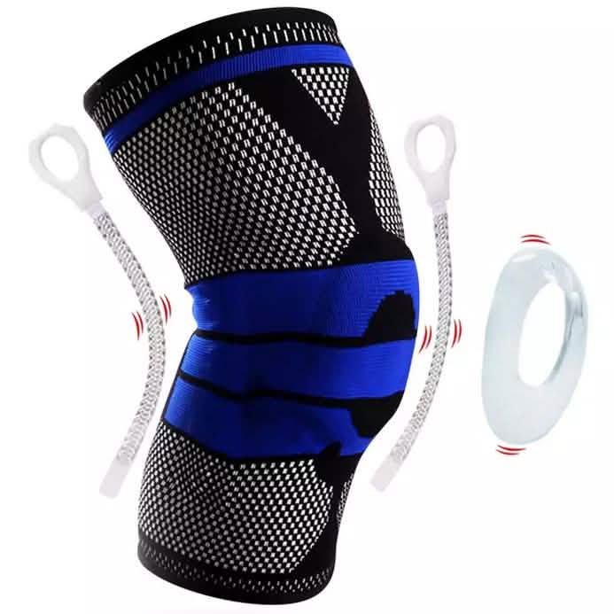 Knee Brace Compression Sleeve Knee Pads Support for Meniscus Tear Single Wrap by DailySale