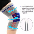 Knee Brace Compression Sleeve Knee Pads Support for Meniscus Tear Single Wrap by DailySale