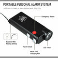 Knight Light Alarm & Flashlight by DailySale