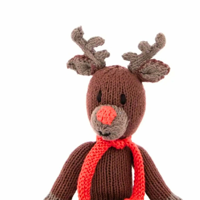 Knit Buddy | Juniper the Reindeer by Finn + Emma