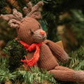 Knit Buddy | Juniper the Reindeer by Finn + Emma