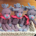 Knit Buddy | Juniper the Reindeer by Finn + Emma