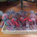 Knit Buddy | Juniper the Reindeer by Finn + Emma