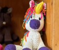 Knit Buddy | Twinkle the Unicorn by Finn + Emma