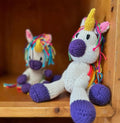 Knit Buddy | Twinkle the Unicorn by Finn + Emma