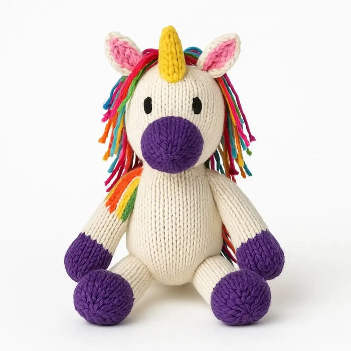 Knit Buddy | Twinkle the Unicorn by Finn + Emma
