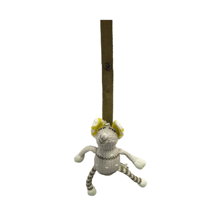 knit doll | kellan the elephant by Finn + Emma