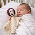 knit lovie | Amos the Monkey by Finn + Emma