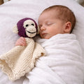 knit lovie | Amos the Monkey by Finn + Emma