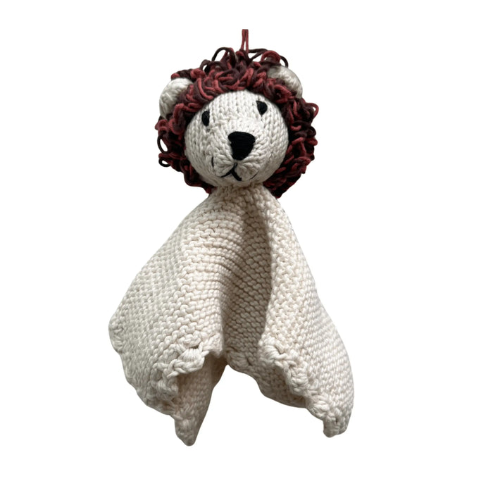knit lovie | Chester the Lion by Finn + Emma