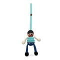 knit stroller toy | jack the sailor by Finn + Emma