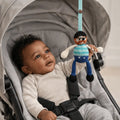 knit stroller toy | jack the sailor by Finn + Emma