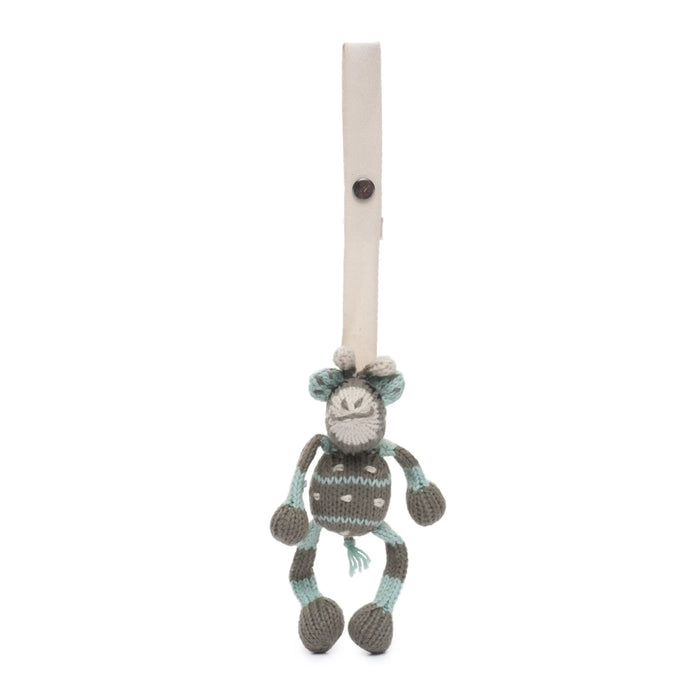 knit stroller toy | kellan by Finn + Emma
