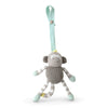 knit stroller toy | theo the monkey