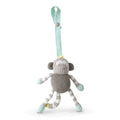 knit stroller toy | theo the monkey by Finn + Emma